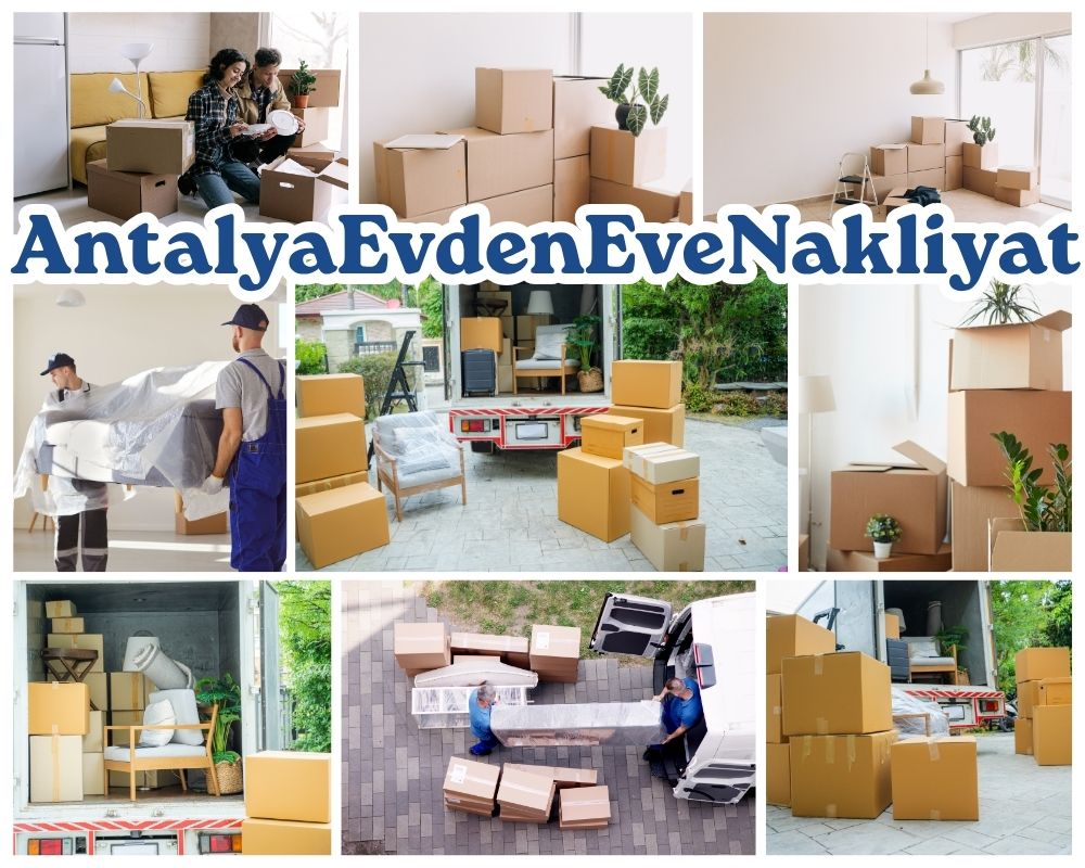 Antalya Başmakçı Evden Eve Asansörlü Taşımacılık